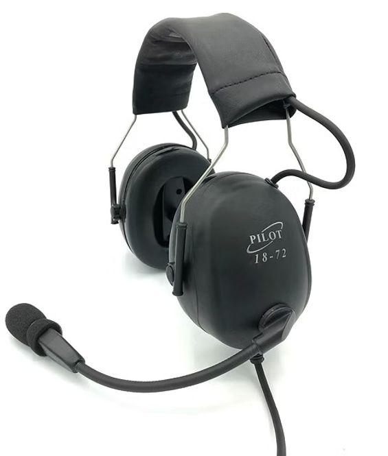 Hovedbilde Pilot PA18-72T ANR Headset