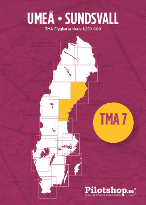 Hovedbilde TMA Sverige 7 Umeå/Sundsvall 2026 - 10 dagers ...